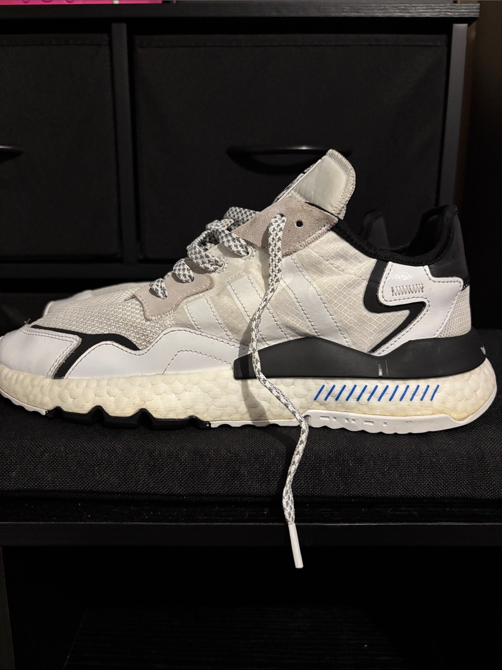 Adidas Star Wars x Nite Jogger Stormtrooper Sneakers